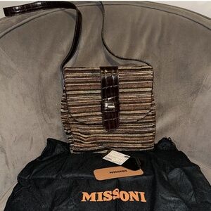 Vintage Missoni Flap Bag